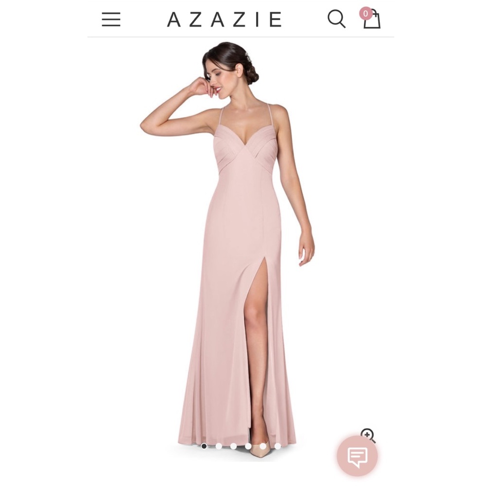 Brand New Azazie Hailey Bridesmaid Dress